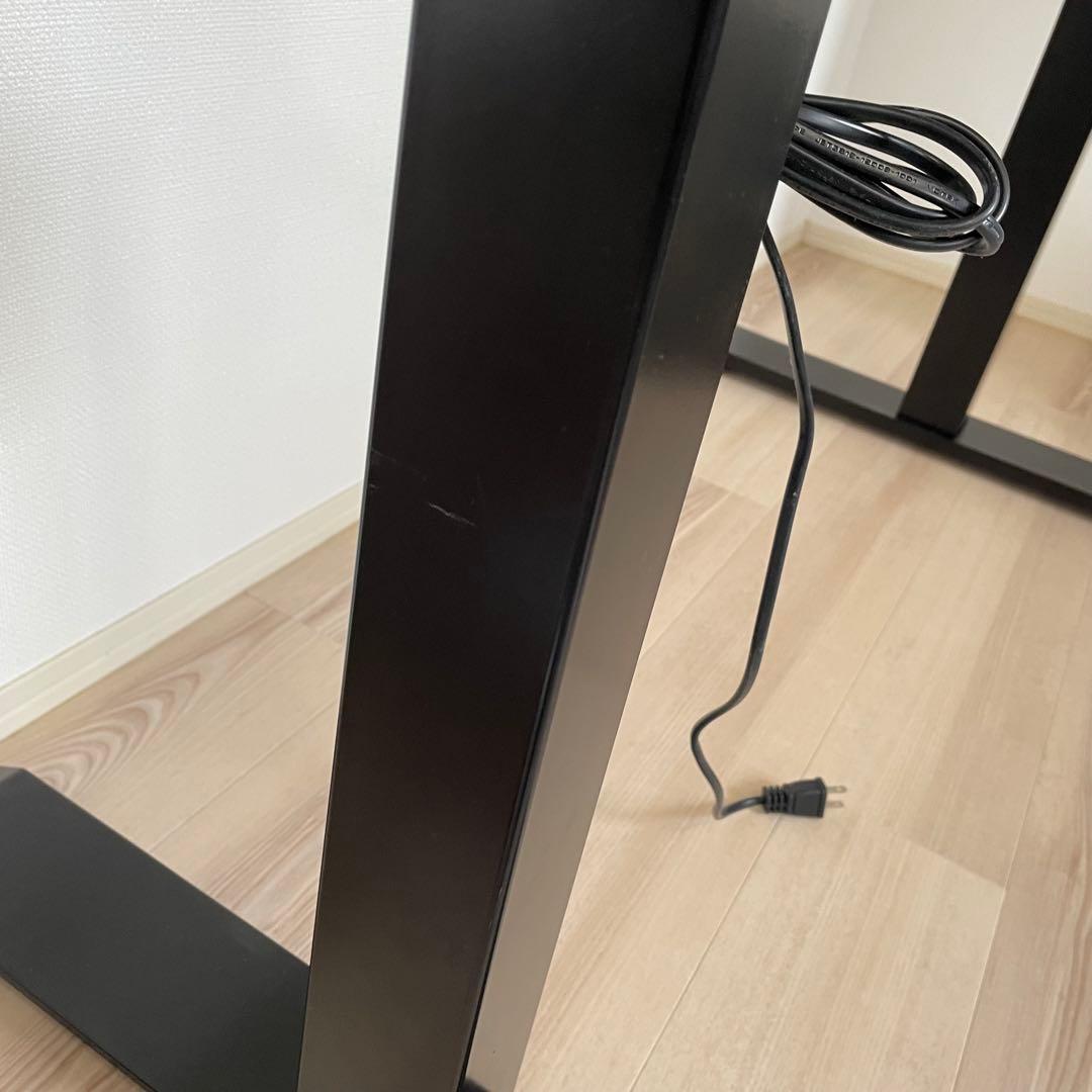 FLEXISPOT スタンディングデスク 電動式昇降デスク EJ2 バンブー天板