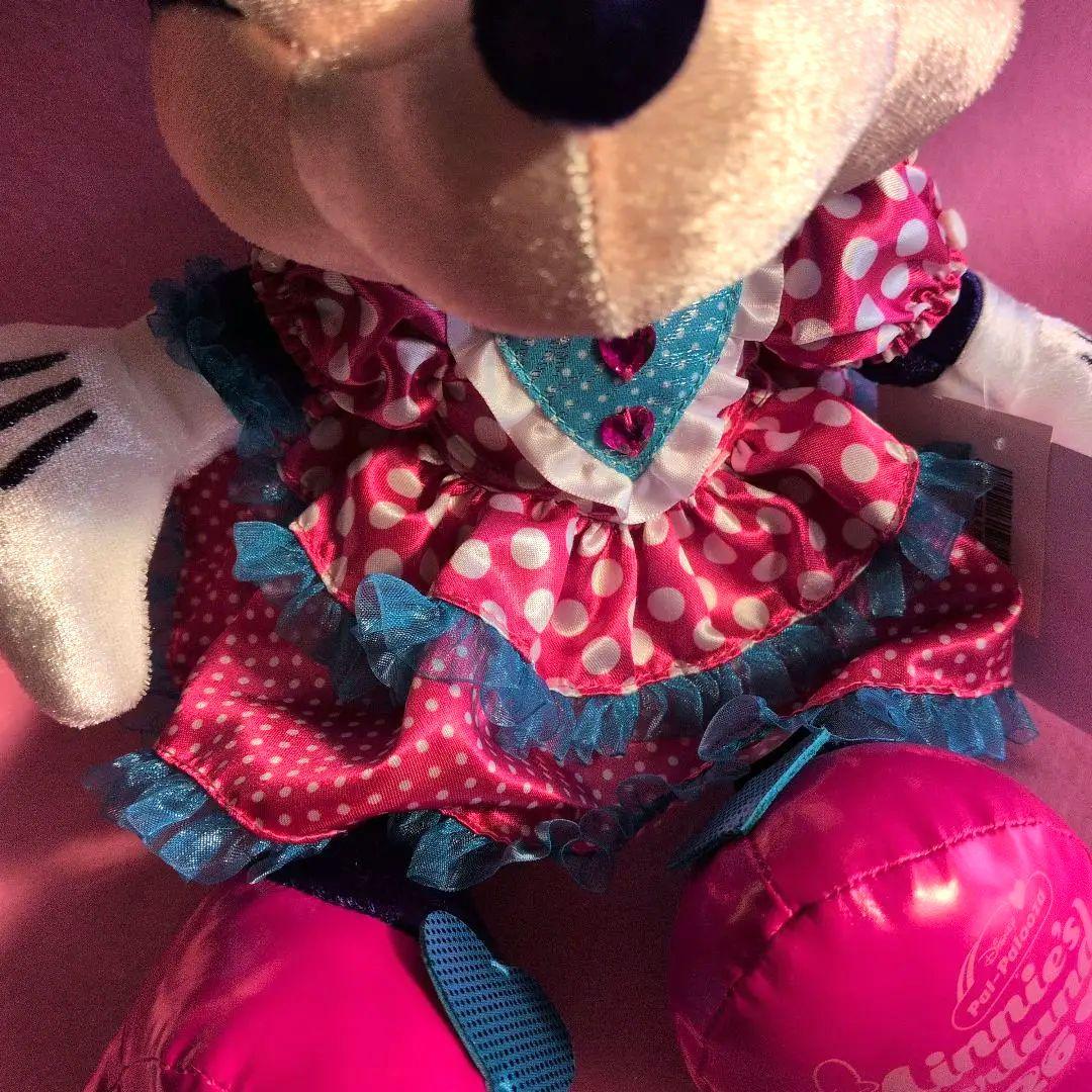 ディズニー新品タグ付　ミニー 　ぬいぐるみ パルパルーザ ファンダーランド