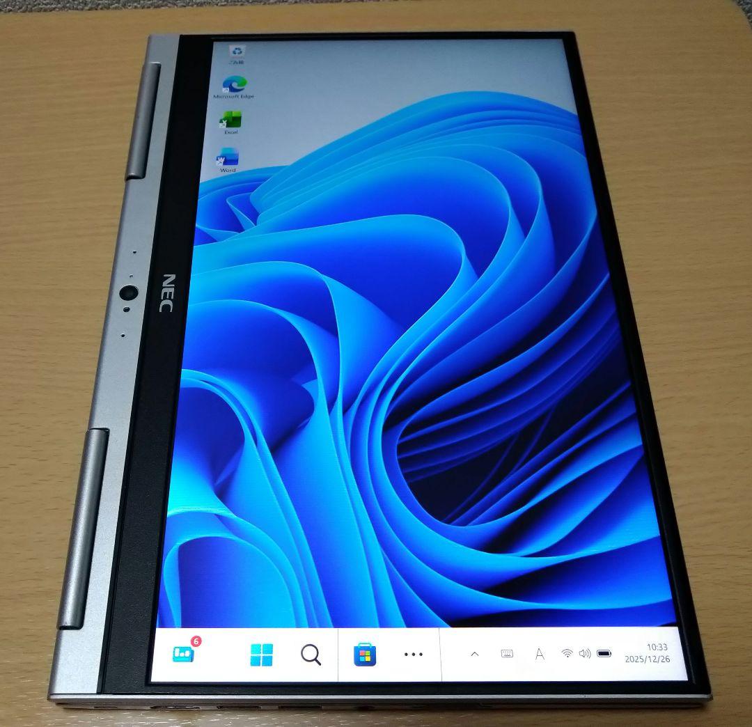 Windowsノート本体 NEC Versa Pro PC-VKT16GVG4