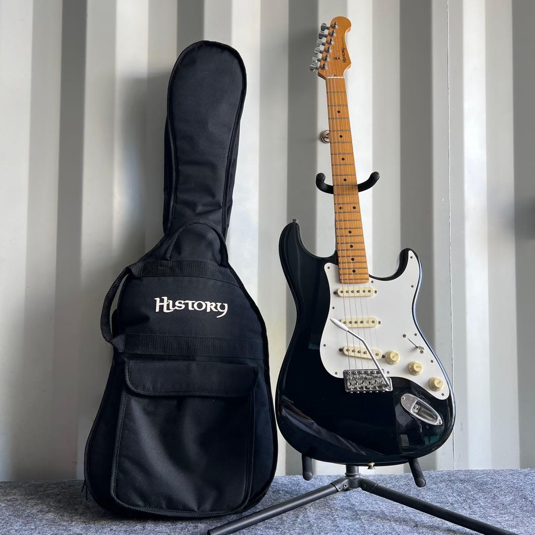 D27激安早い者勝ち✨エレキギター HISTORY GENIUS 初心者✨