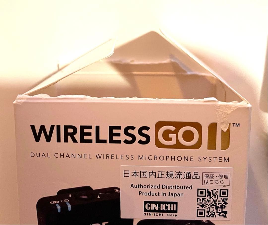 ロード RODE WIRELESS GO II 日本国内正規品 極美品