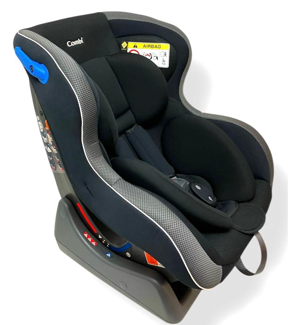 美品 送料無料 コンビ ウィゴーサイドプロテクションエッグショック シートベルト