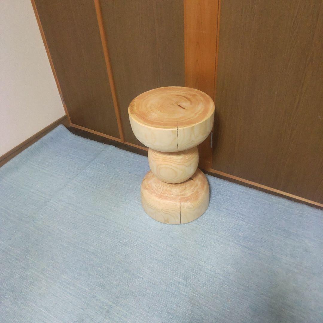 yukaさん専用 檜丸太椅子 スツール