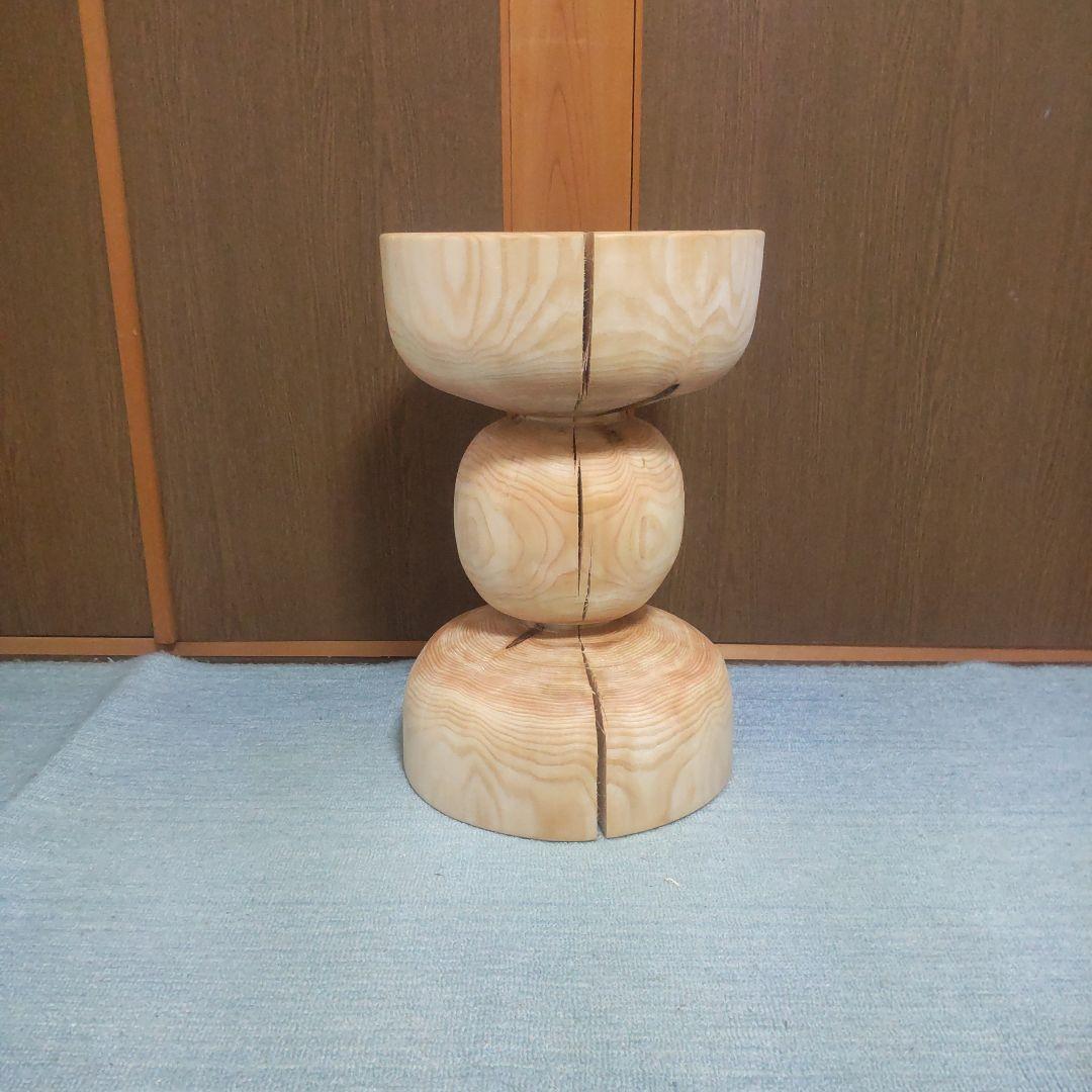 yukaさん専用 檜丸太椅子 スツール
