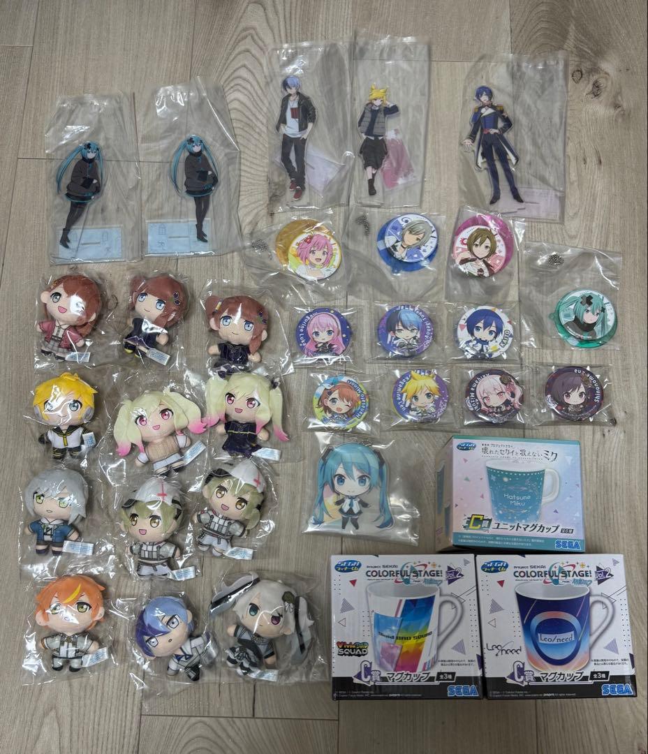 プロジェクトセカイ カラフルステージ！feat.初音ミクの一番くじまとめ売り