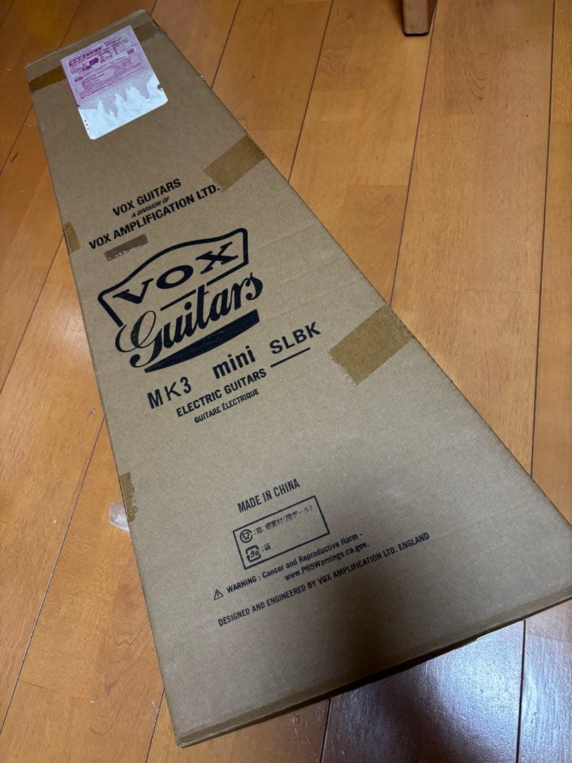 VOX MARK III mini SLBK ミニエレキギター