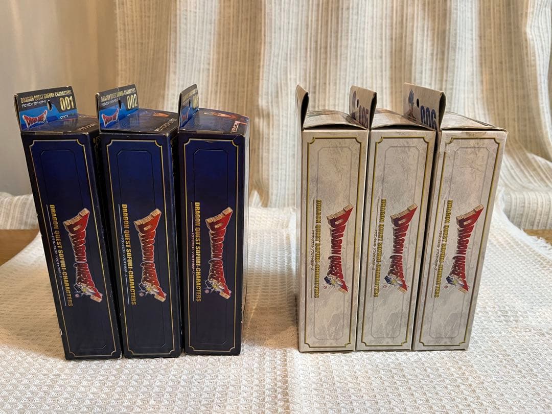 ドラゴンクエスト Ⅰ Ⅱ Ⅲ Ⅳ Ⅴ Ⅵ ソフビキャラクターズ　主人公　勇者