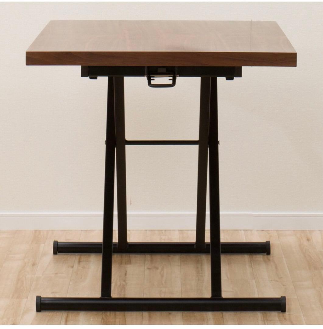 【美品，配達無料可、相談要】ニトリ 昇降ダイニングテーブル