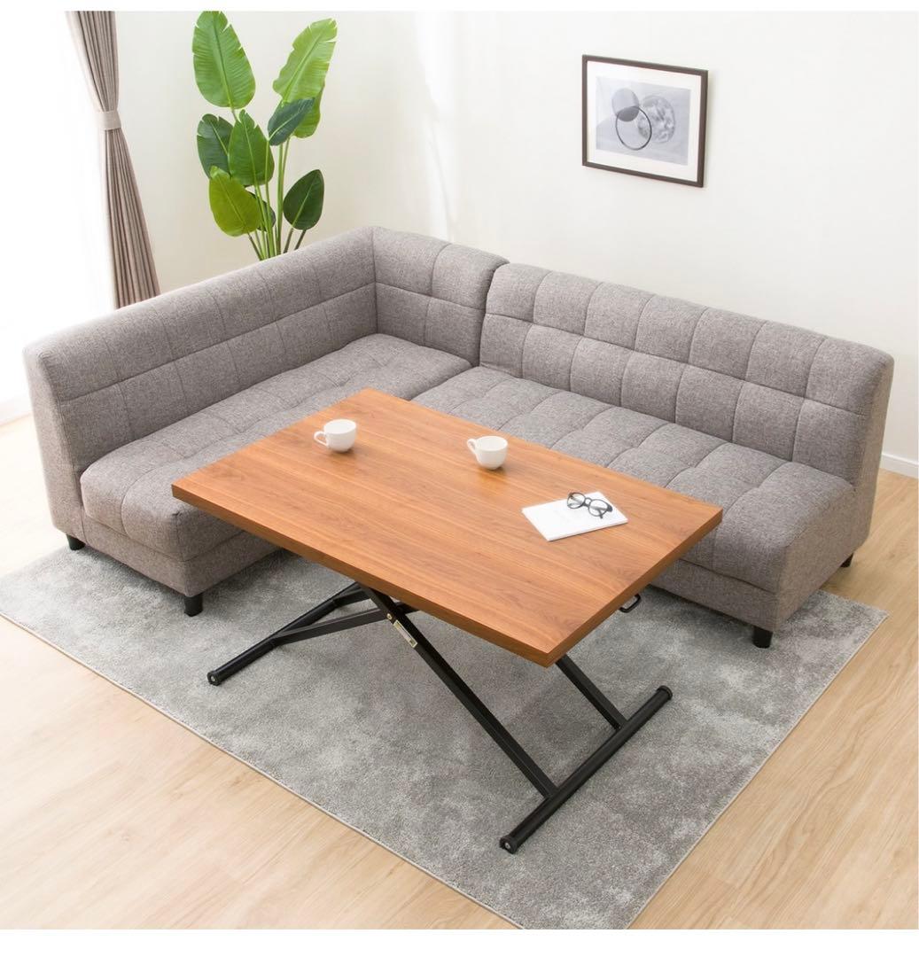 【美品，配達無料可、相談要】ニトリ 昇降ダイニングテーブル