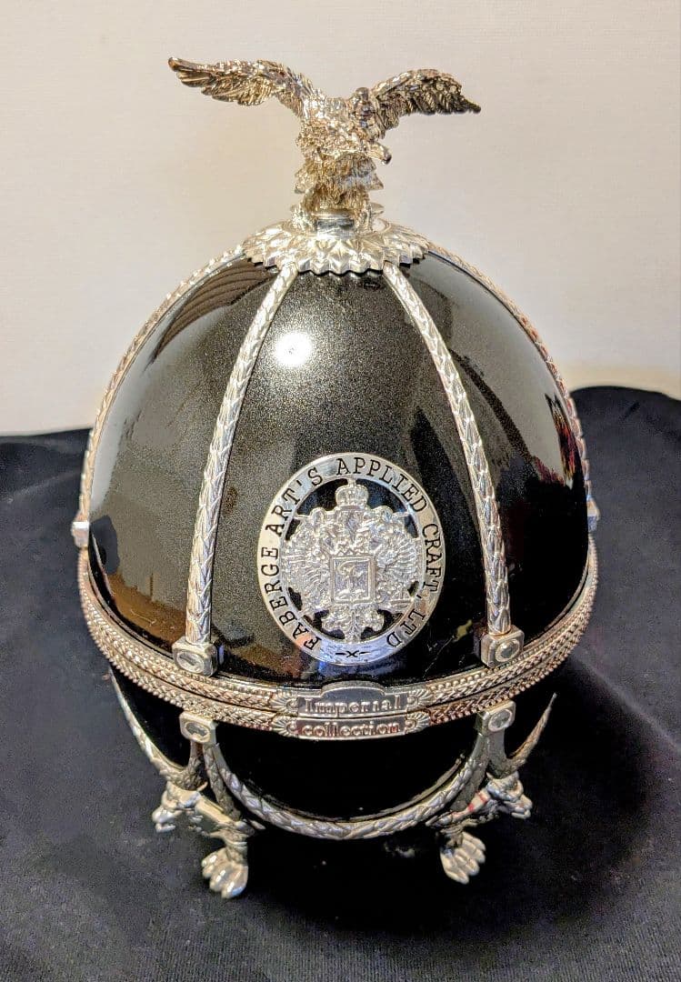 インペリアルコレクション　メタリック ブラック（デキャンタ・グラス）