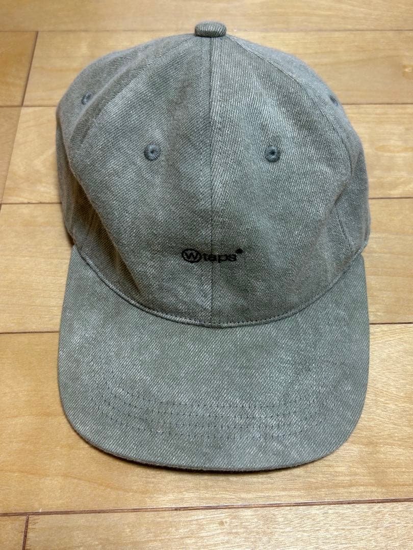 WTAPS T-6H 02 CAP COTTON DENIM 窪塚着用