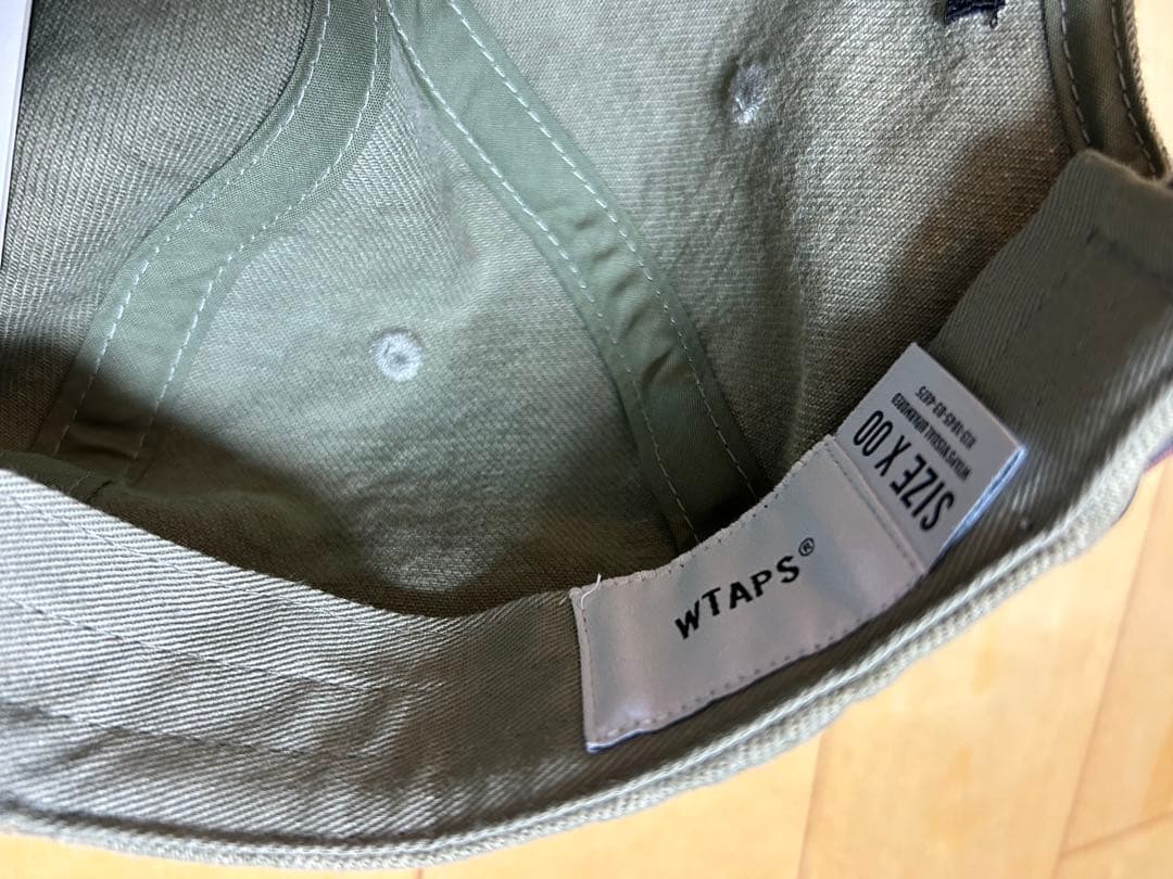 WTAPS T-6H 02 CAP COTTON DENIM 窪塚着用