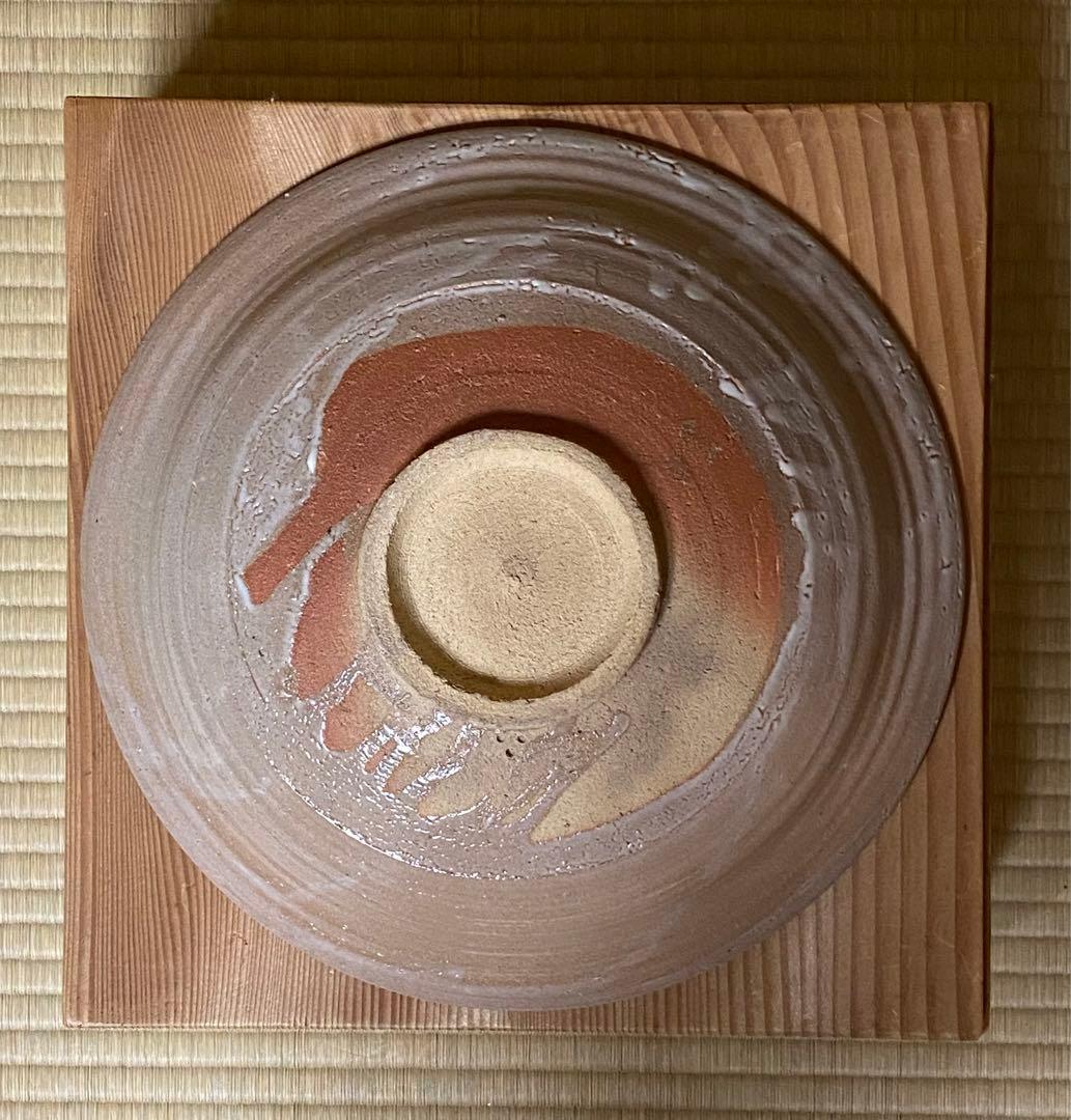 十二代中里太郎右衛門　絵唐津　額皿　大皿　レア商品　共箱付