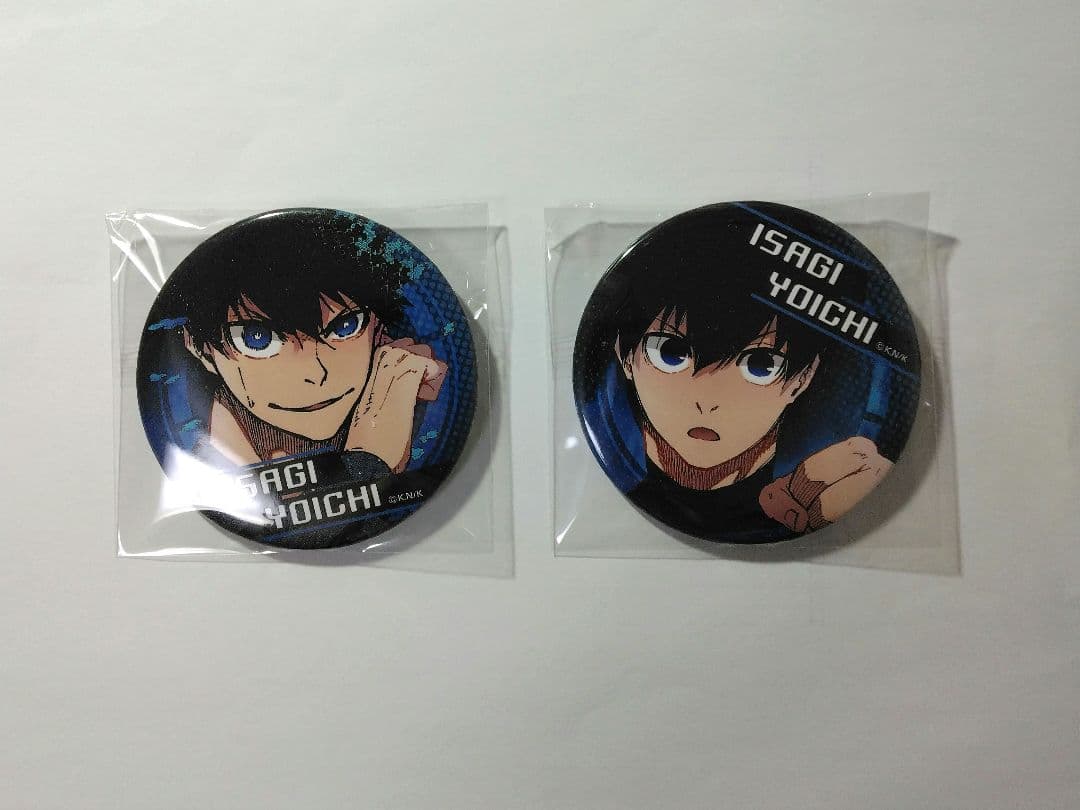 ブルーロック 潔世一 ガチャっと缶バッジ プリンセスカフェ
