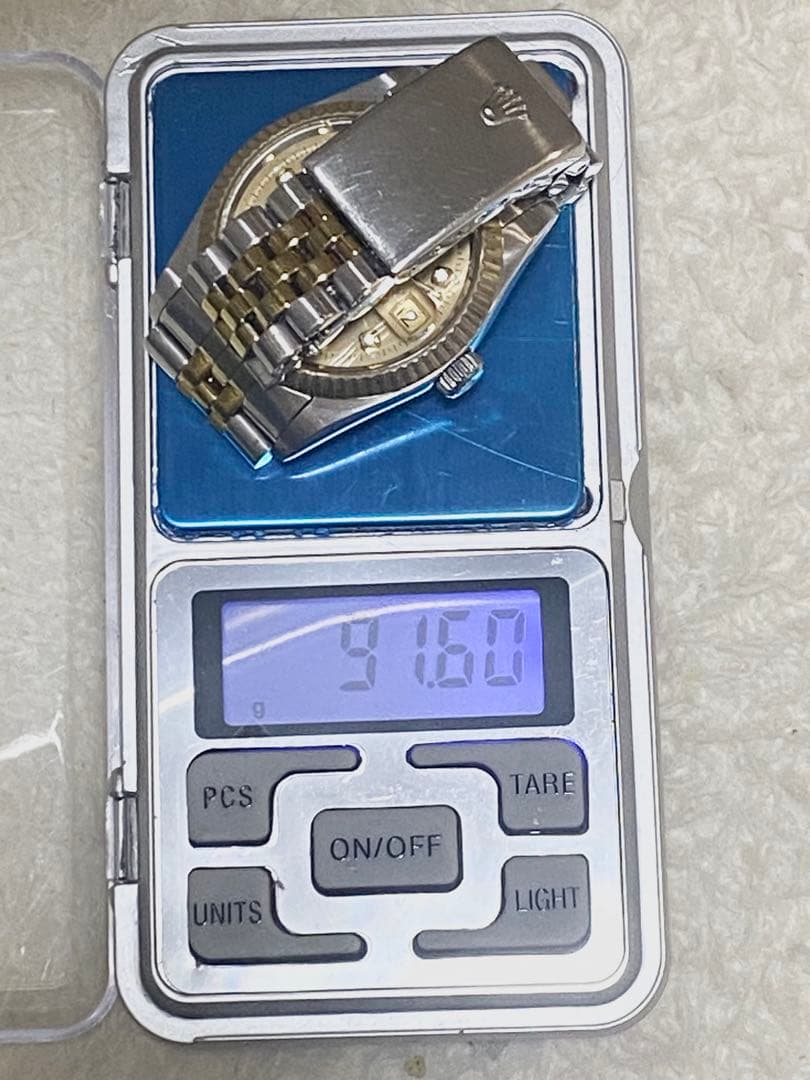 い*べ様 18K刻印有り　イヤリング、時計セット　銀製　遺品