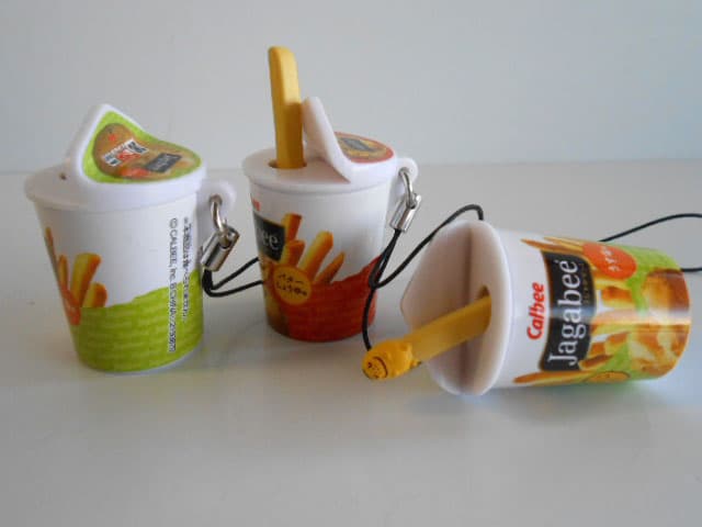 ♯Ilg27JZカルビーじゃがマスコットコレクションフルコンプ全6種