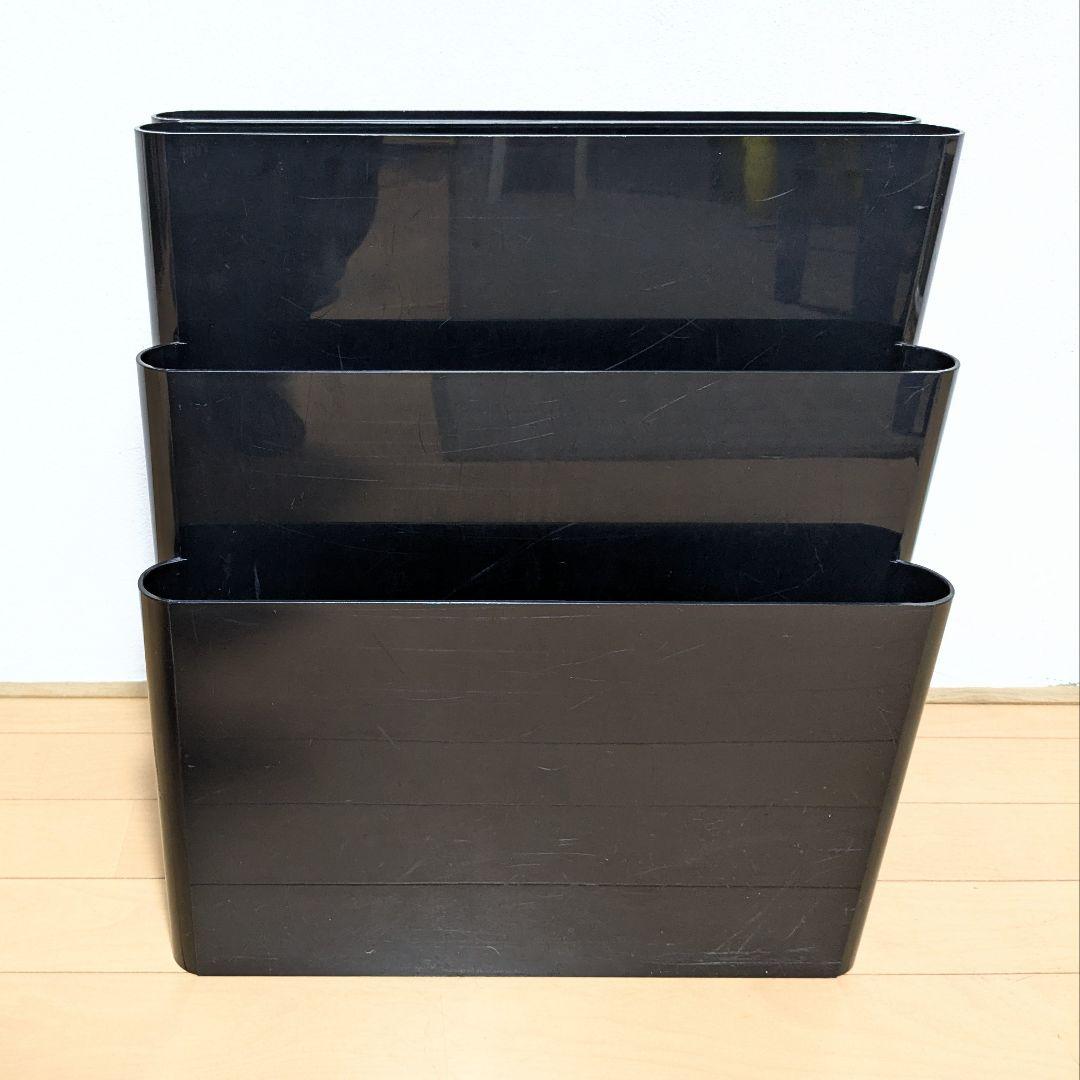 希少 Kartell 4675 カルテル ポルタリビステ マガジンラック