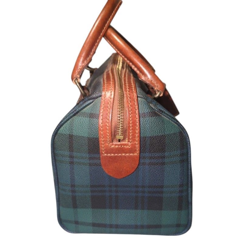 美品　ポロラルフローレン　ヴィンテージ　ミニボストン　ハンドバッグ