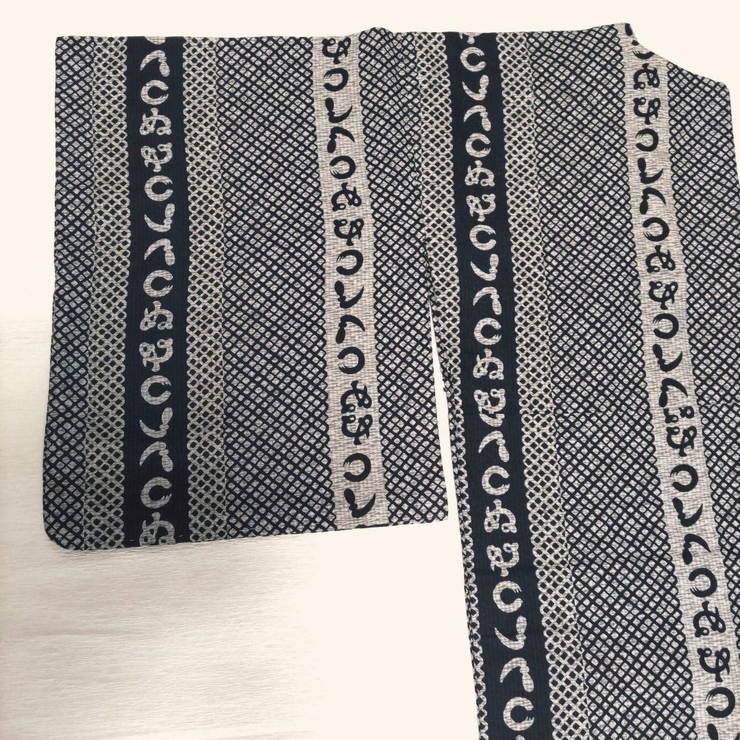 浴衣　かまわぬ　綿絽　ゆかた