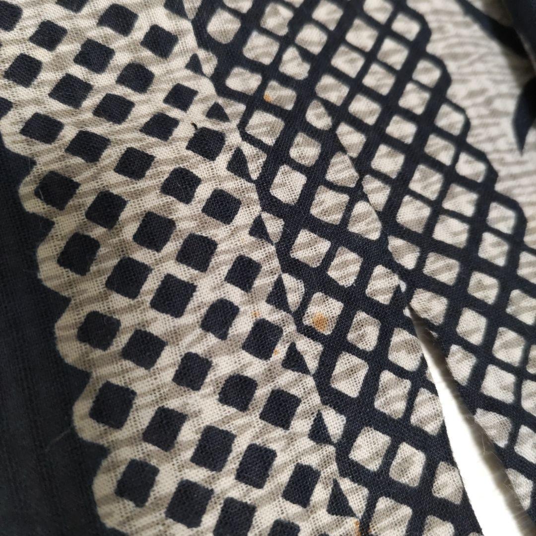 浴衣　かまわぬ　綿絽　ゆかた