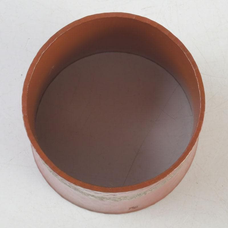 茶道具　銅製　鬼頭正信作　蓋置　共箱　V　9261