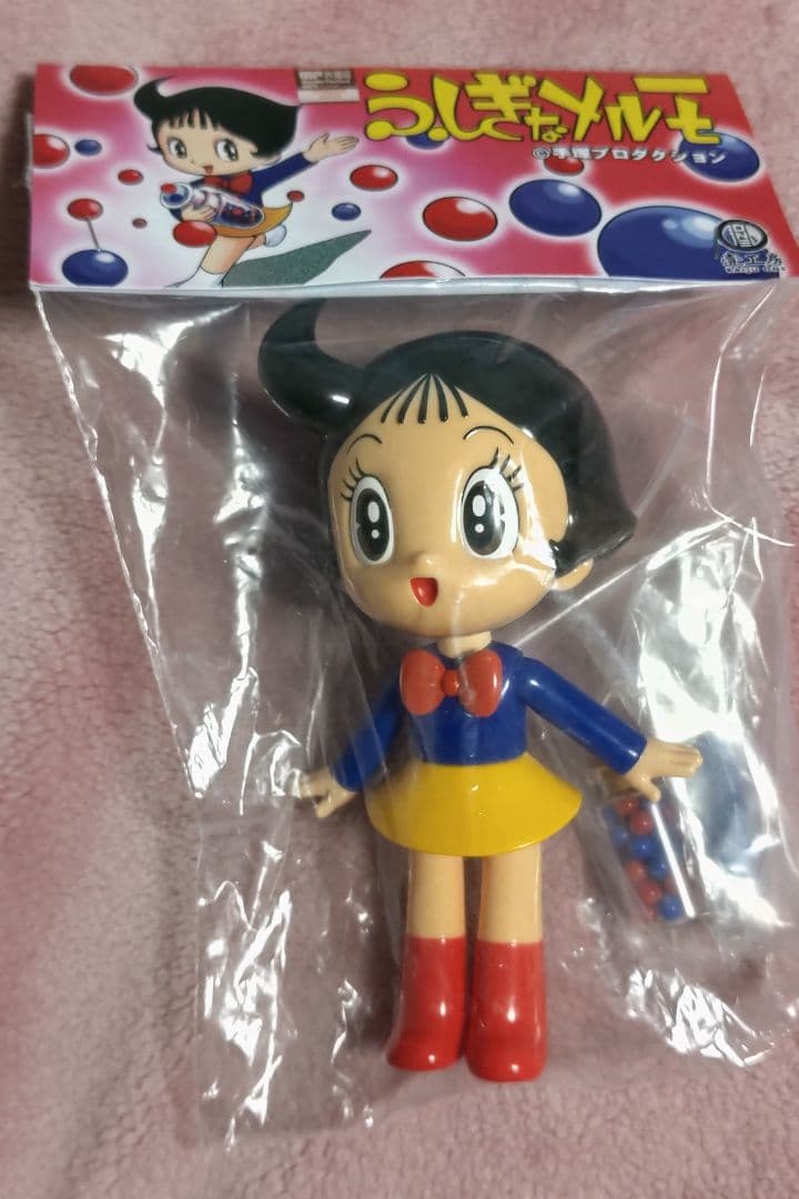 ふしぎなメルモ　ソフビ　KAIJU ONE 壹工房