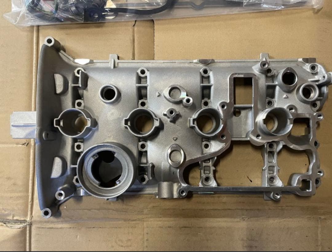 アウディA4 8KCDN ヘッドカバー パッキンガスケット セット