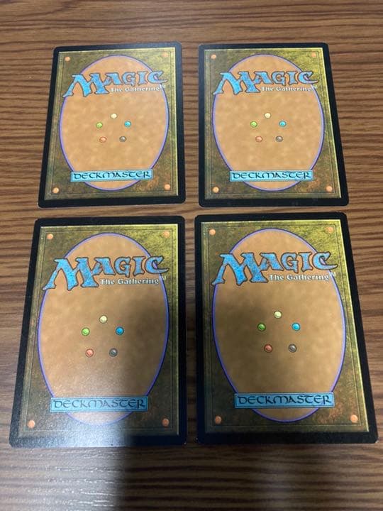 『MTG』改良式鋳造所　4枚セット