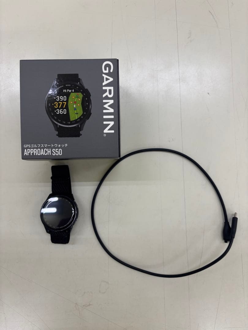 GARMIN APPROACH S50 GPSゴルフスマートウォッチ