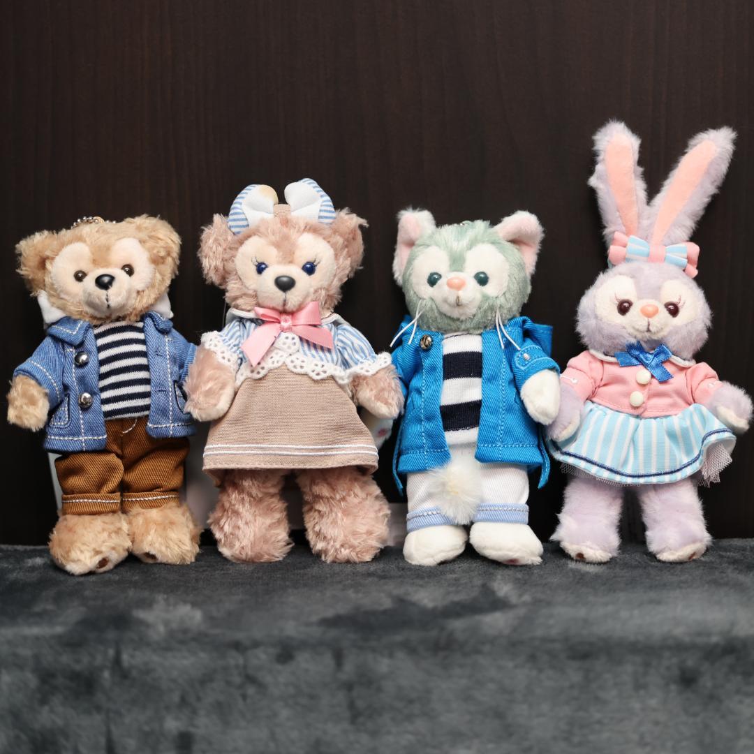 ダッフィー　ぬいば　かくれんぼ　2019