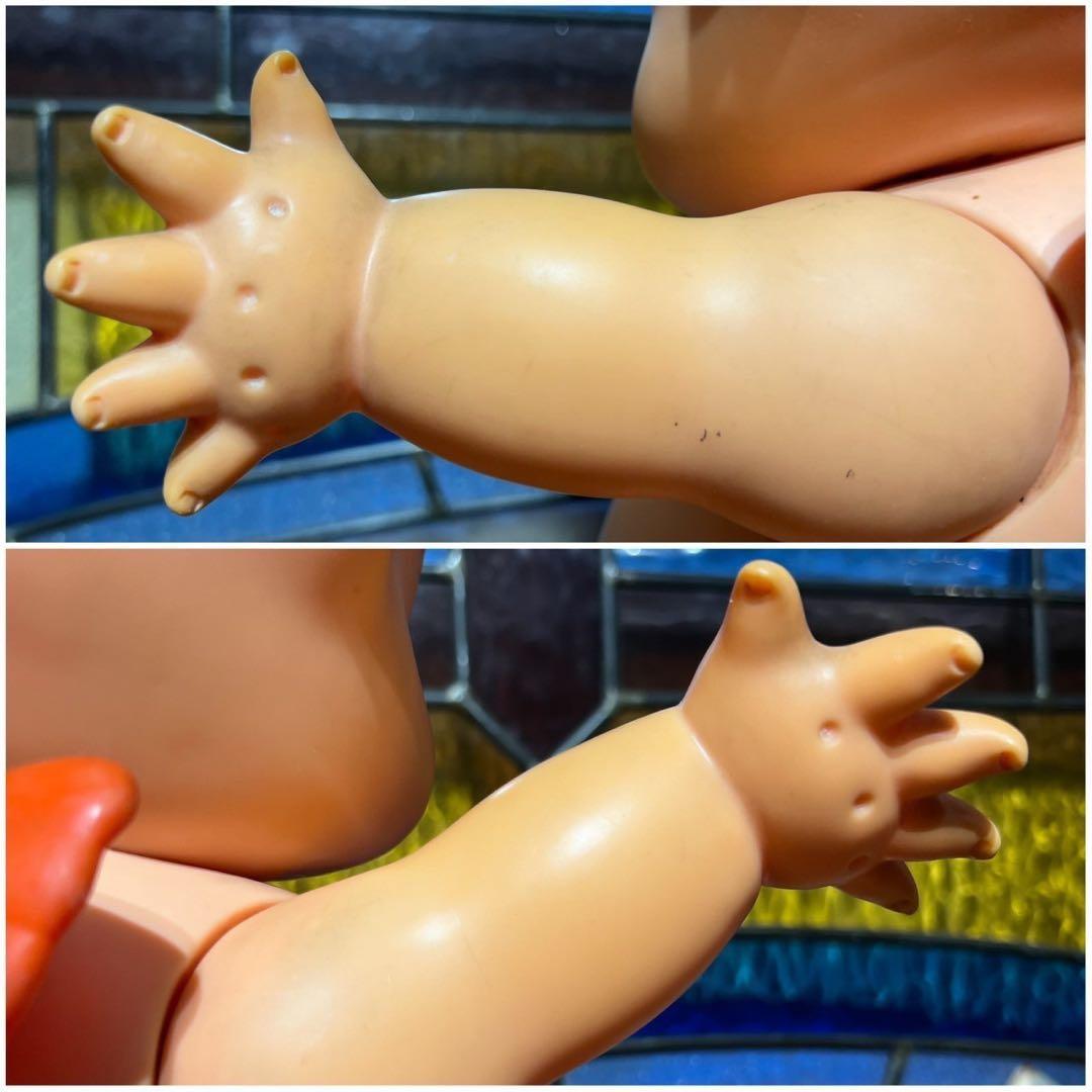 キューピーマヨネーズ 赤羽 な人形 レア 希少 昭和レトロ 53cm