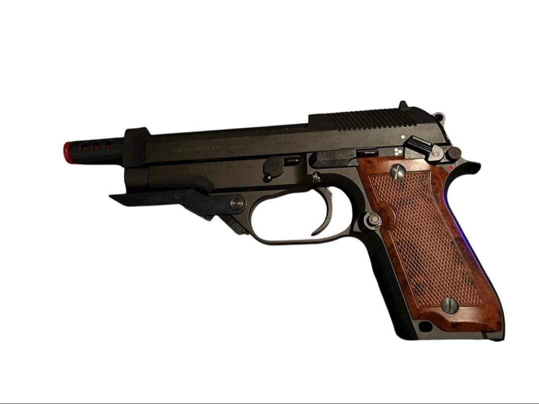 ・美品‼️KSC M93RⅡ HW 07HK トイガン　ガスガン