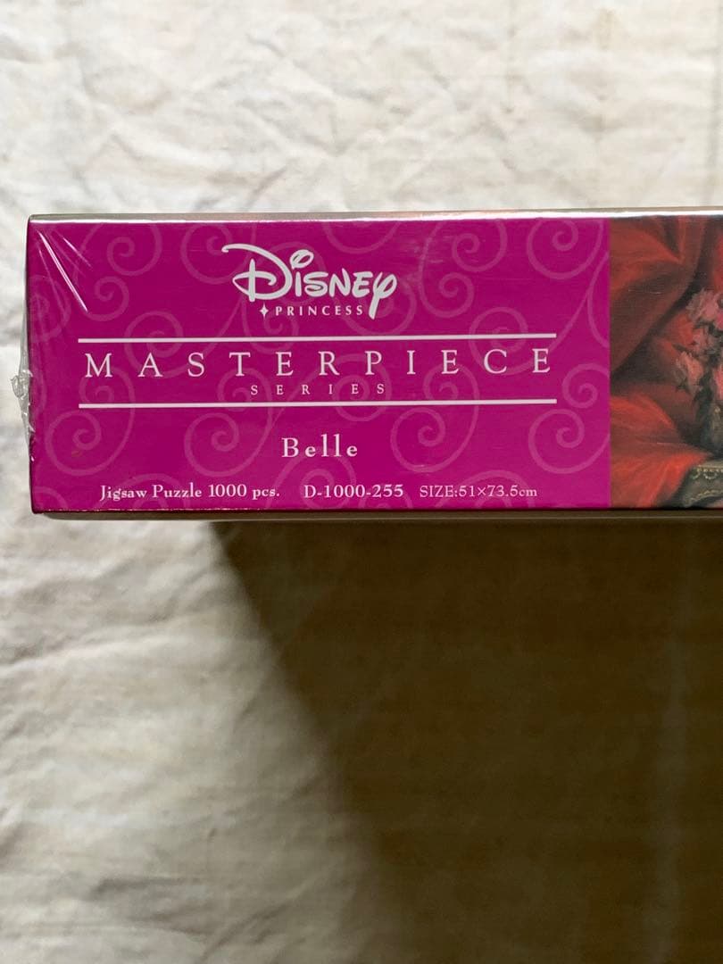 未開封 ジグソーパズル マスターピース Belle 美女と野獣 ベル﻿
