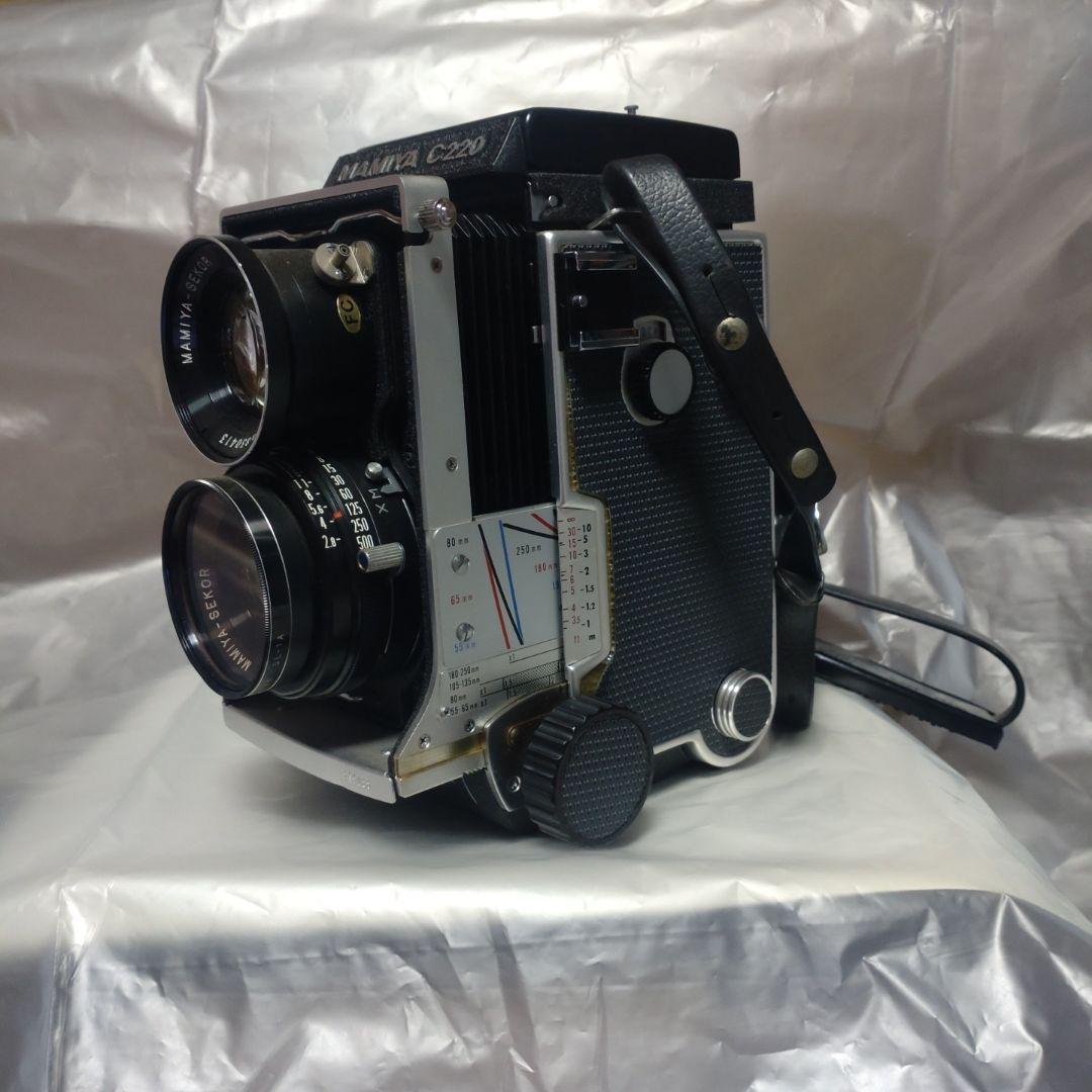 【本日15時まで限定値下げ】マミヤ C220　おまけ付き
