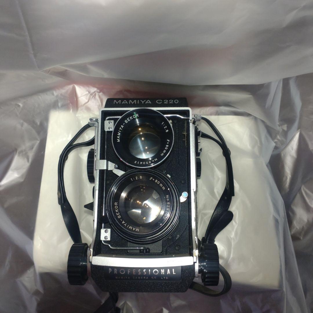 【本日15時まで限定値下げ】マミヤ C220　おまけ付き
