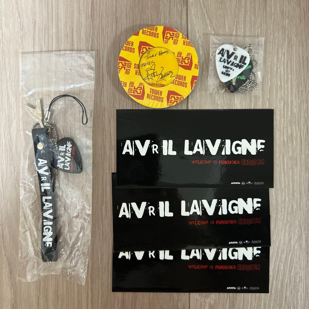 Avril Lavigne グッズセット