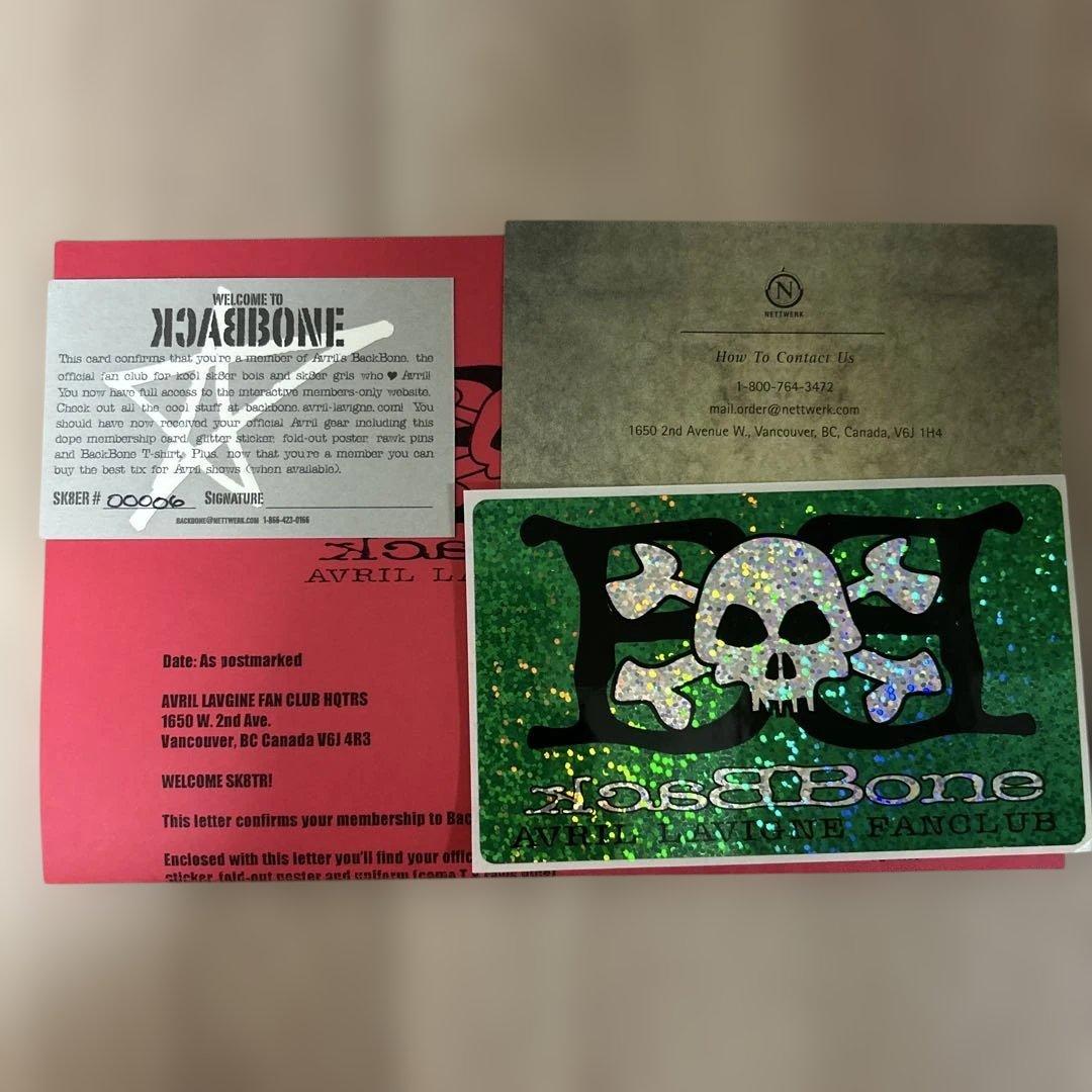 Avril Lavigne グッズセット