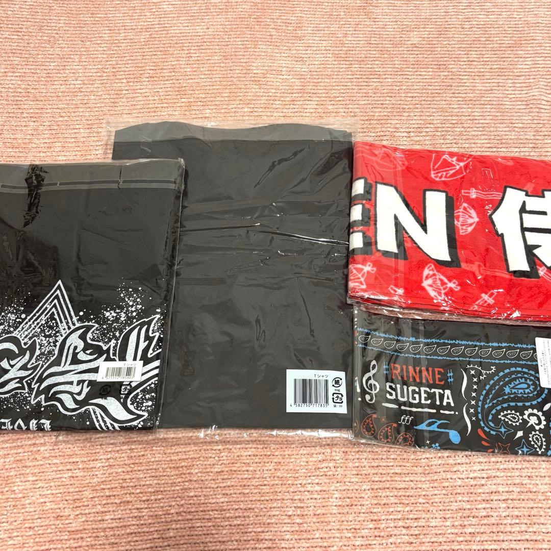 【新品】7 MEN 侍 ツアーTシャツ タオル バンダナ