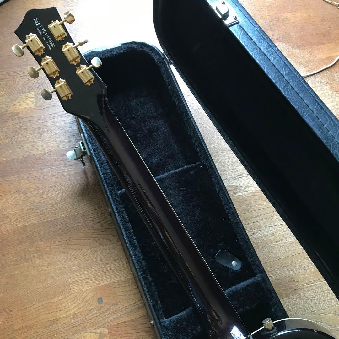 送料無料 GRETCH Electromatic ゴールド&グリーン H/C付