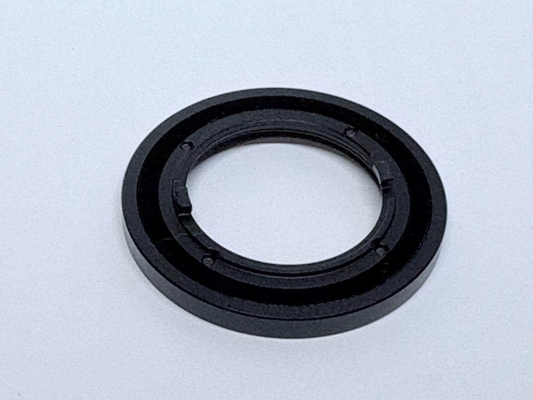 希少品 新品級 CONTAX T3 30.5mm ADAPTER ブラック