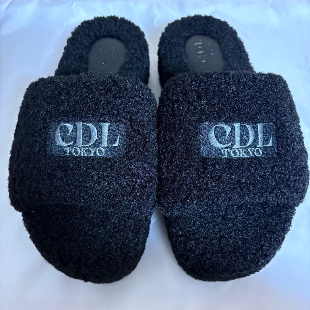 【新品未使用】CDL Teddy Sandals Sサイズ ØMI