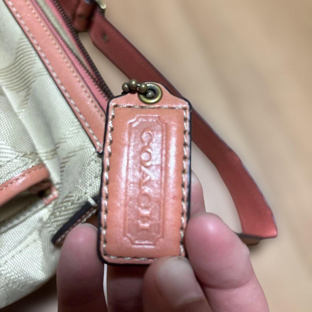 バッグ Coach Vintage Legacy Signature Shoulder