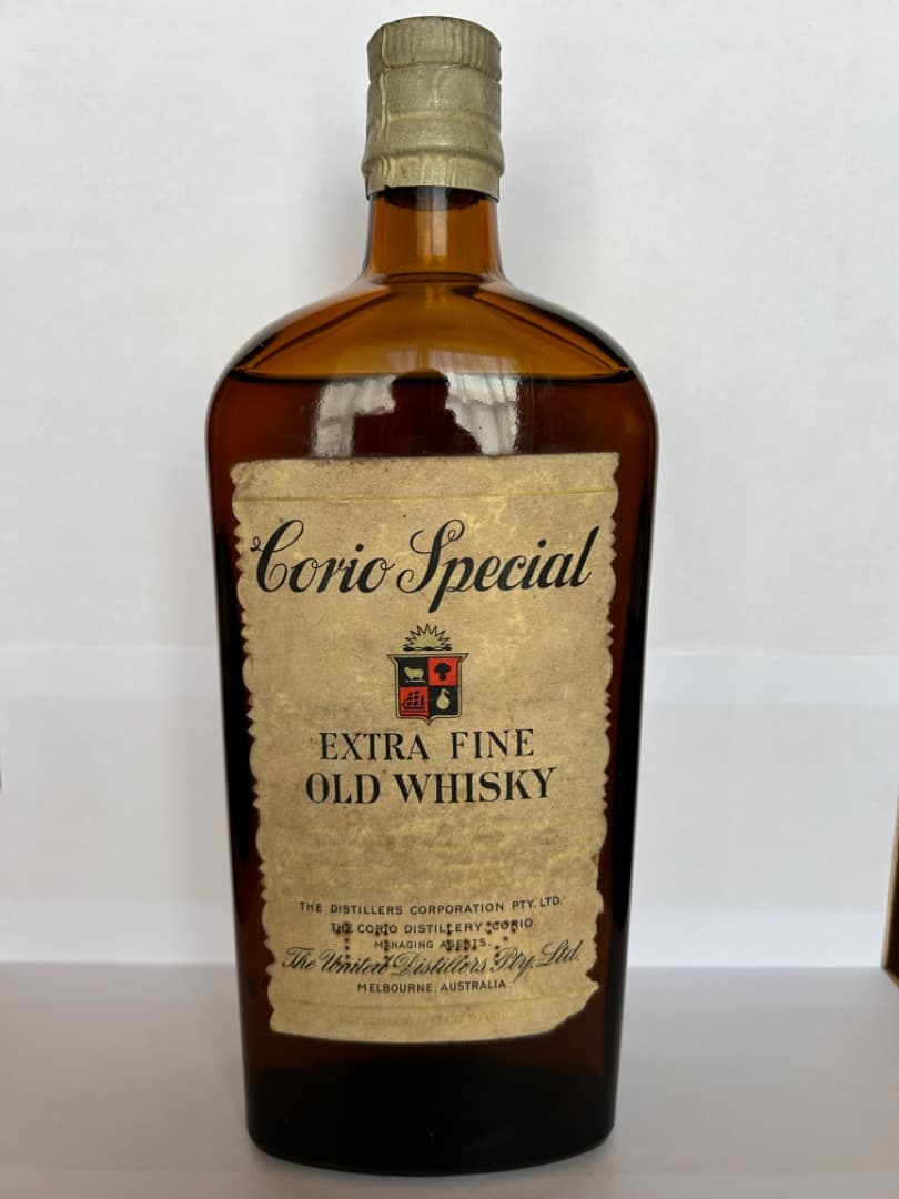 ウイスキー Corio Special EXTRA FINE OLD WHISKY