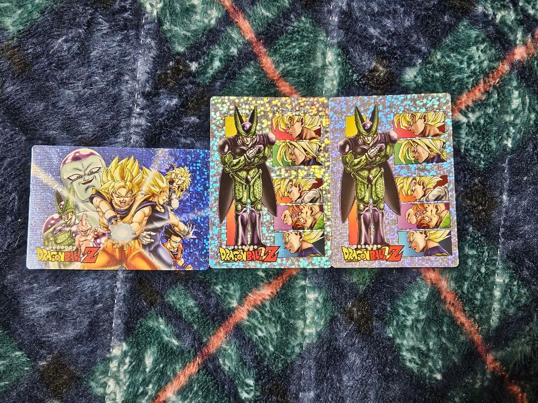 丸大　ソーセージ　レア　ドラゴンボールZ カード 3枚セット