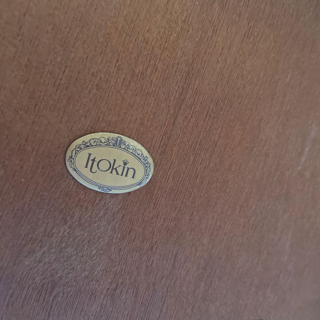 大幅値下げ‼︎ イトキン・英国調・小型キャビネット・花台・ランプ台