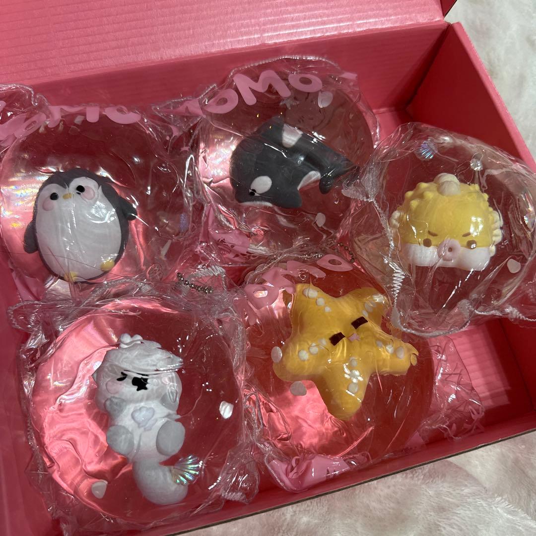 【バラ売り不可】MoMoスクイーズ 海洋スクイーズ