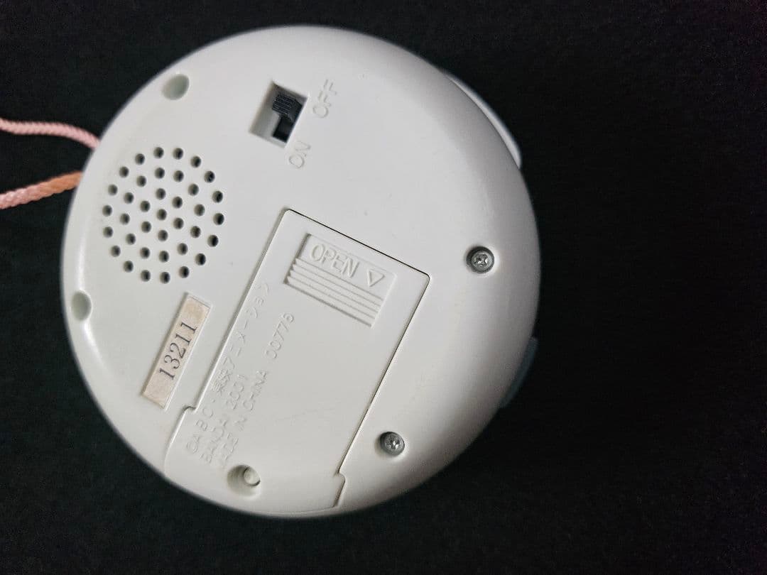 当時品　おジャ魔女どれみ　ハナちゃん　ピュアリンハナちゃんコンパクト