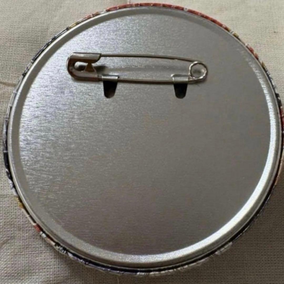 銀魂 坂田銀時 コレクション缶バッジ HEROES ヒーローズ 75mm缶 原作