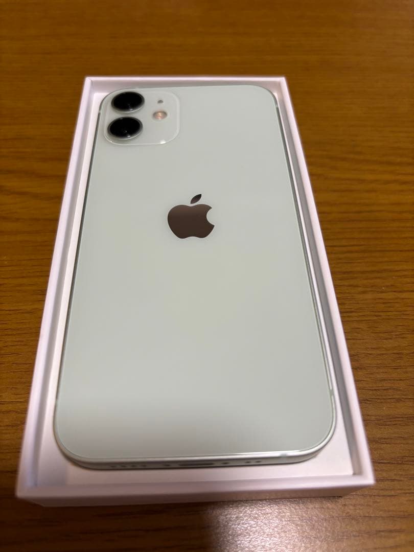 美品　iPhone12mini 256GB バッテリー100%