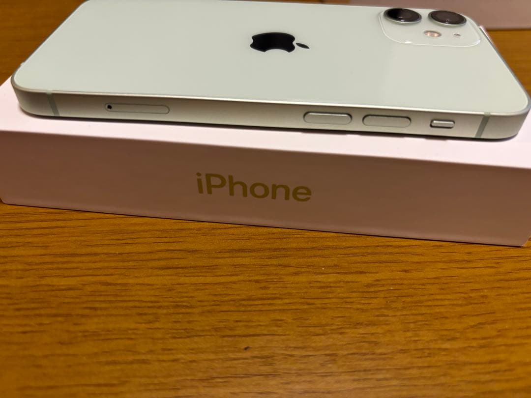 美品　iPhone12mini 256GB バッテリー100%